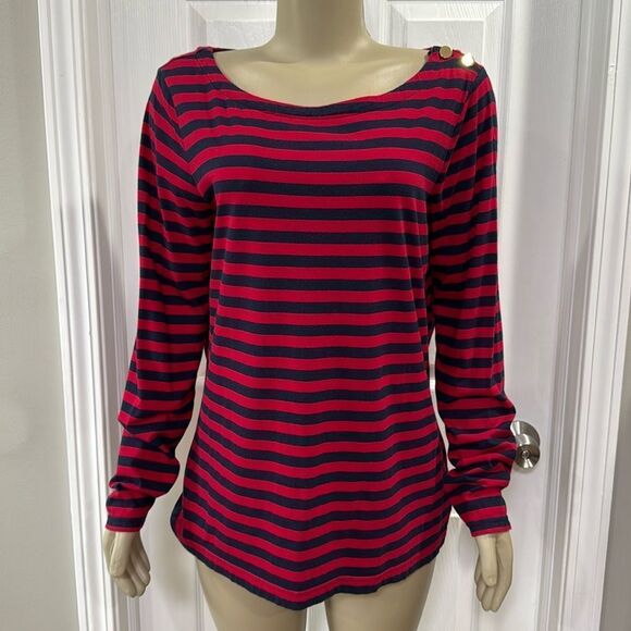 BROOKS BROTHERS TUNIC TOP. - Picture 1 of 8